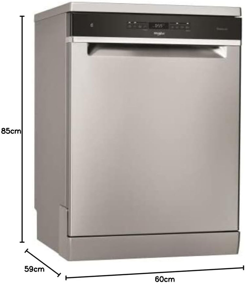 Lave-Vaisselle 60Cm 14 Couverts 43Db - WFO3O33PLX