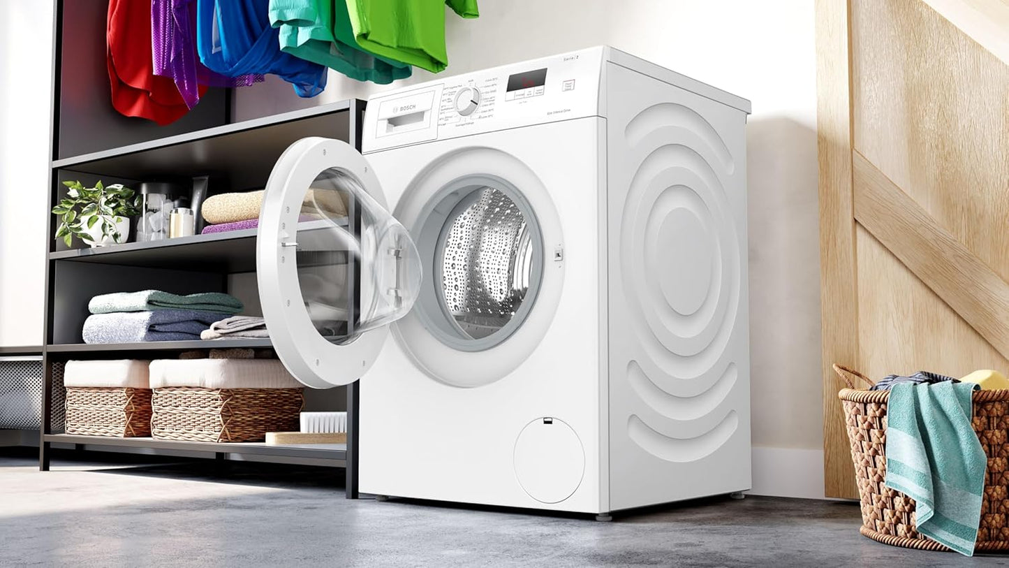 WGE03207FR Lave-Linge Pose-Libe - Série 2-8 Kg - 1200 Trs/Min - 47L- Blanc