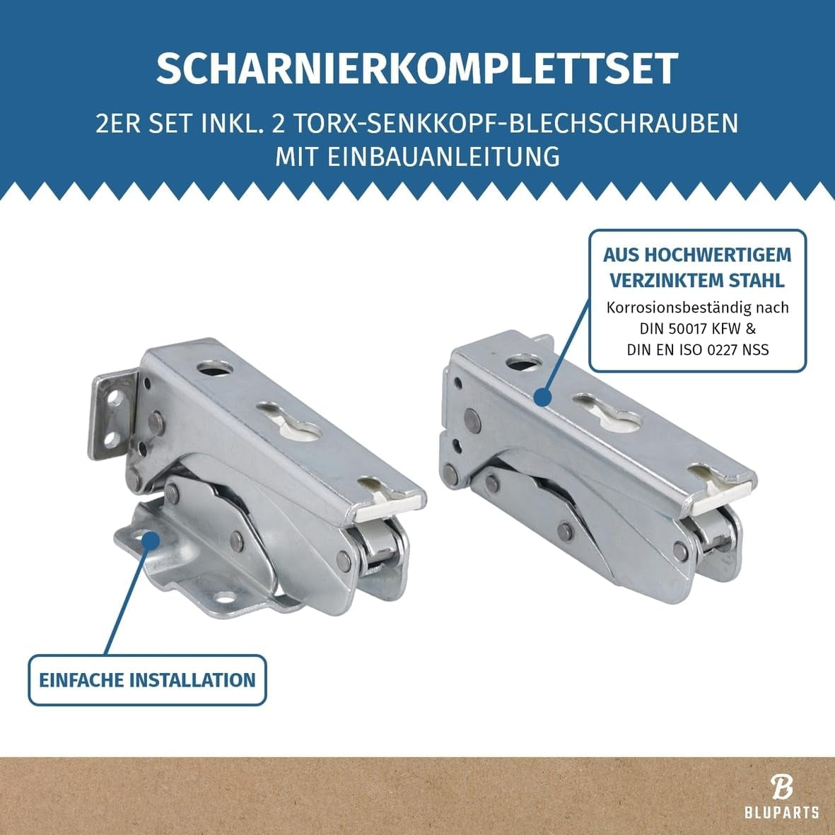 Lot De Charnières De Porte Inférieures Comme AEG 4055504197 Pour Réfrigérateur
