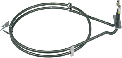 Compatible / Pièce De Rechange Pour Bosch 00791580 - Élément Chauffant Annulaire - Pour Four Et Cuisinière Siemens