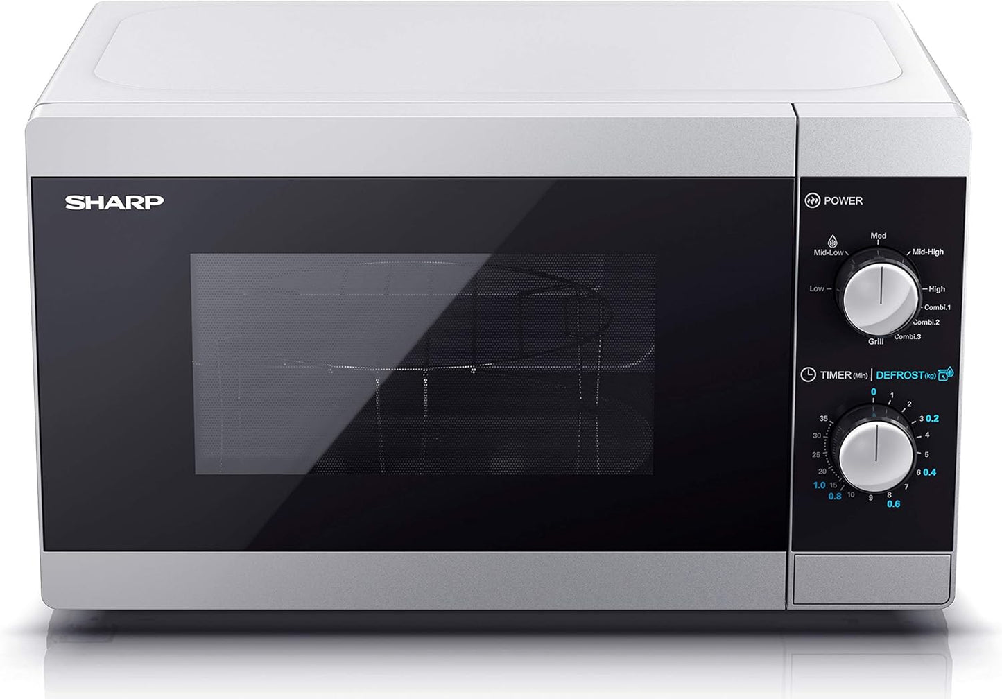 YC-MG01E-S Four Micro Ondes, Silver