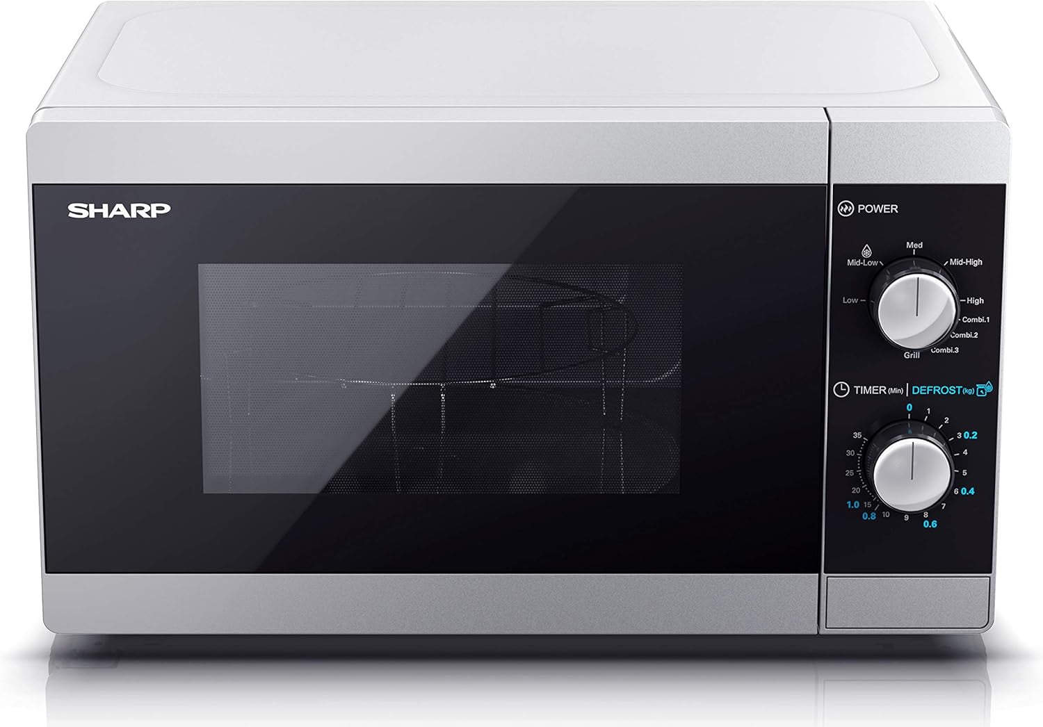 YC-MG01E-S Four Micro Ondes, Silver
