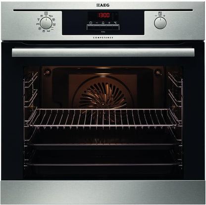 Bp5013021 M Four Électrique EEK a + (Pyro Luxe Plus, Versenk Knebel Avec Capuchons En Acier Inoxydable, 71 L) Acier Inoxydable