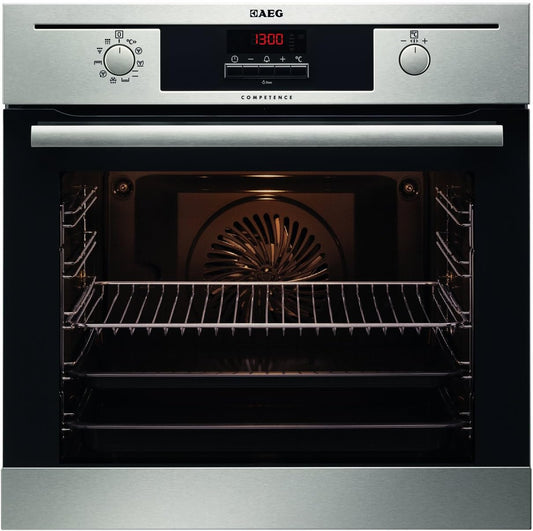 Bp5013021 M Four Électrique EEK a + (Pyro Luxe Plus, Versenk Knebel Avec Capuchons En Acier Inoxydable, 71 L) Acier Inoxydable