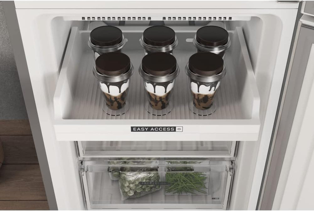 Réfrigérateur Combiné No Frost 370 Litres Classe D Inox - W7X93A OX