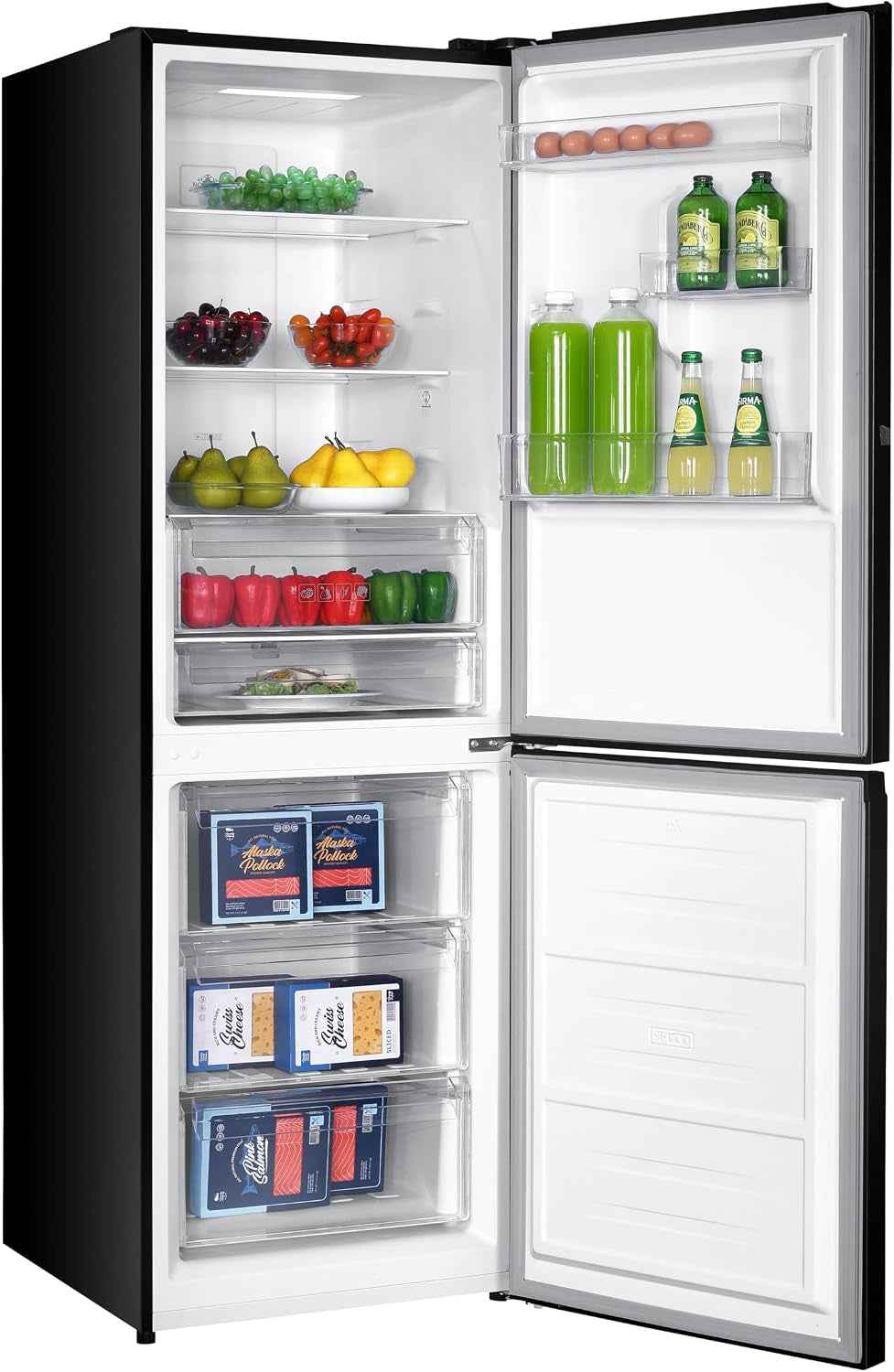 Réfrigérateur Combiné Congélateur Bas 323L GCB323NFDX - No Frost - Dark Inox