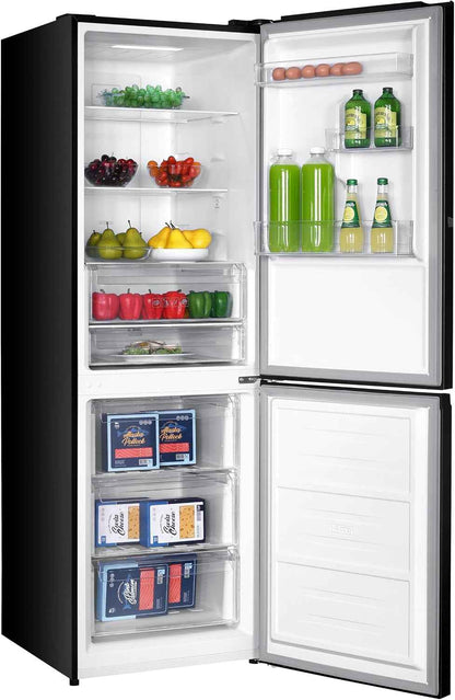 Réfrigérateur Combiné Congélateur Bas 323L GCB323NFDX - No Frost - Dark Inox