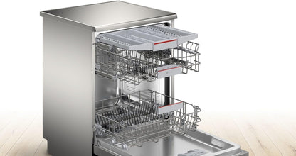 Lave-Vaisselle Pose Libre 60 Cm Silver Inox SMS4EMI06E Serie 4
