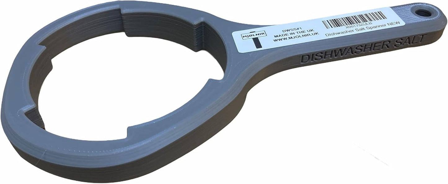 Clé À Bouchon De Sel Pour Lave-Vaisselle (Pour Siemens, Bosch, Neff Et Autres) Pour Un Retrait Facile Des Bouchons Coincés Du Compartiment À Sel Du Lave-Vaisselle.