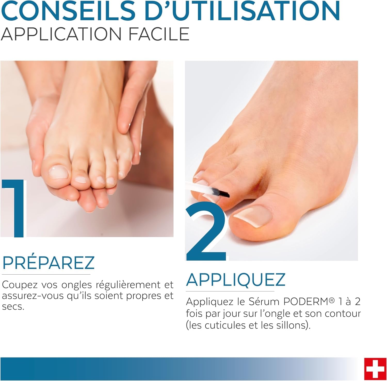 – HUILE SERUM ONGLES JAUNES – Améliore L’Apparence De L’Ongle – Agit Dès Le 1Er Jour - Clarifie & Lisse L’Ongle – Ingrédients 100% Naturels - Soin Pied/Main | Facile & Rapide | Swiss Made