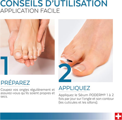 – HUILE SERUM ONGLES JAUNES – Améliore L’Apparence De L’Ongle – Agit Dès Le 1Er Jour - Clarifie & Lisse L’Ongle – Ingrédients 100% Naturels - Soin Pied/Main | Facile & Rapide | Swiss Made