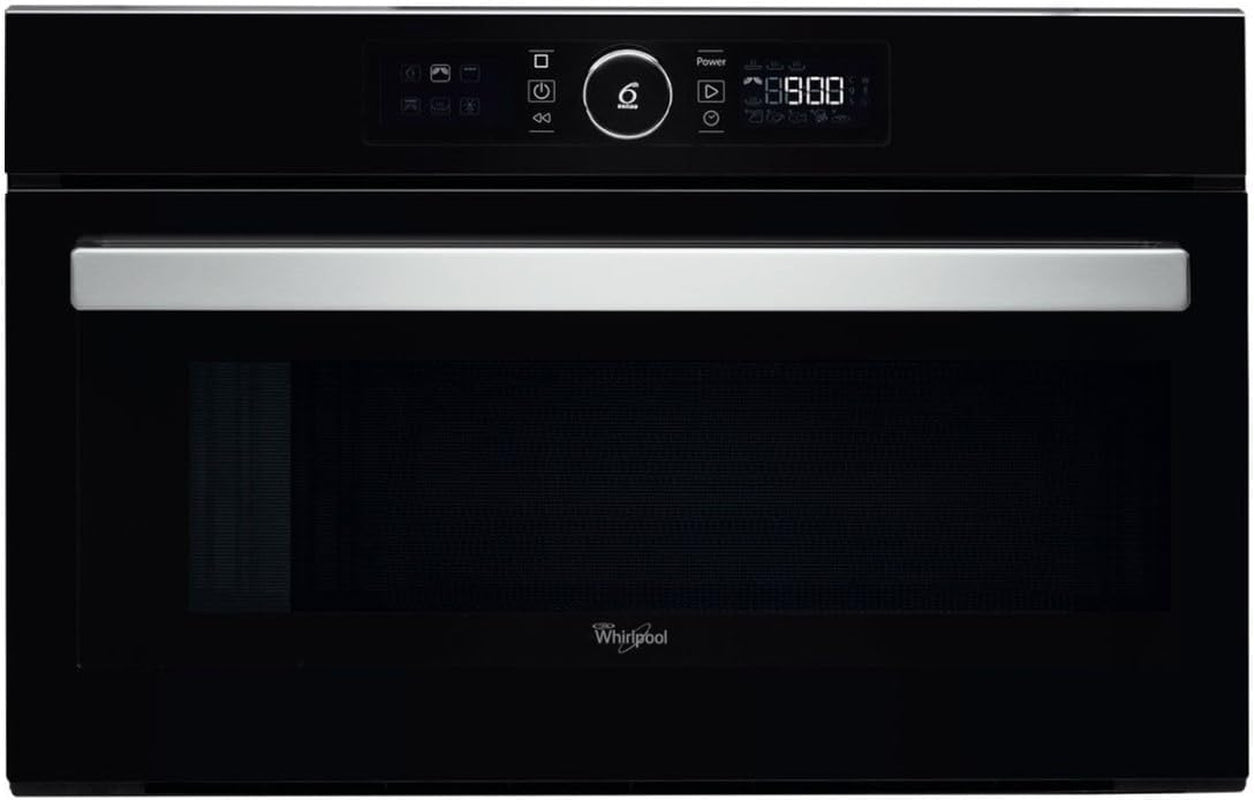 Micro Ondes Grill Encastrable Whirlpool AMW730NB - Micro-Ondes + Grill Integrable Noir - 31 Litres - 1000 W