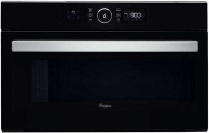 Micro Ondes Grill Encastrable Whirlpool AMW730NB - Micro-Ondes + Grill Integrable Noir - 31 Litres - 1000 W