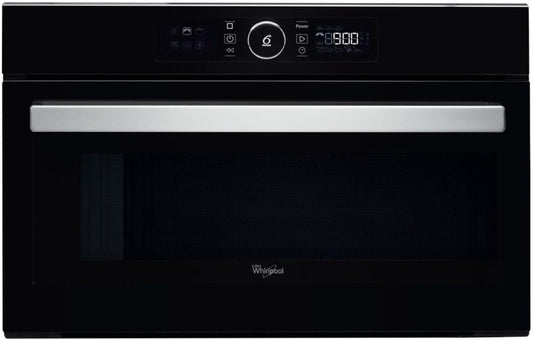 Micro Ondes Grill Encastrable Whirlpool AMW730NB - Micro-Ondes + Grill Integrable Noir - 31 Litres - 1000 W