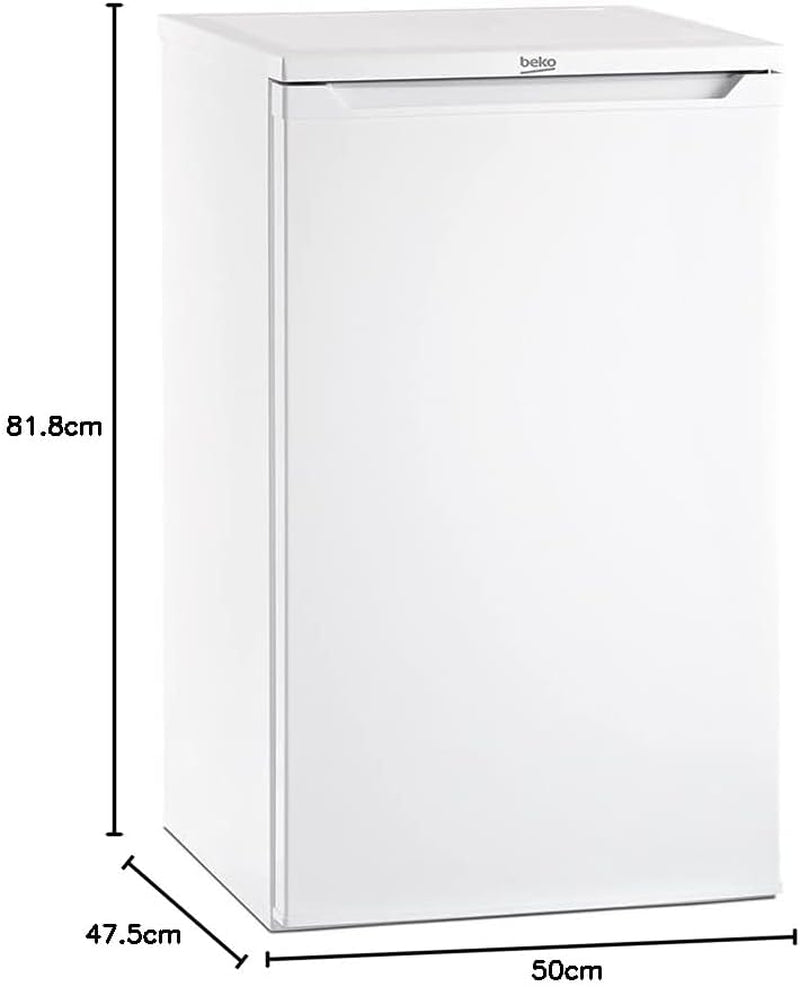 Beko TS190030N Réfrigérateur Autoportante 88 L F Blanc