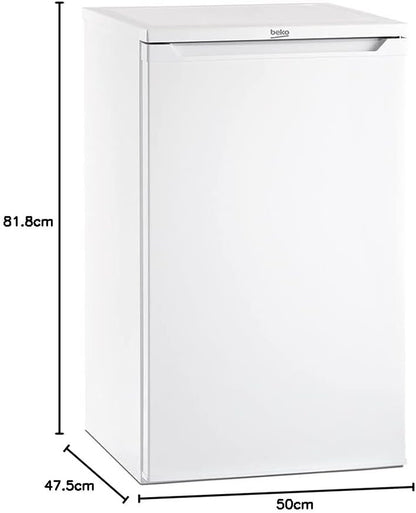 Beko TS190030N Réfrigérateur Autoportante 88 L F Blanc