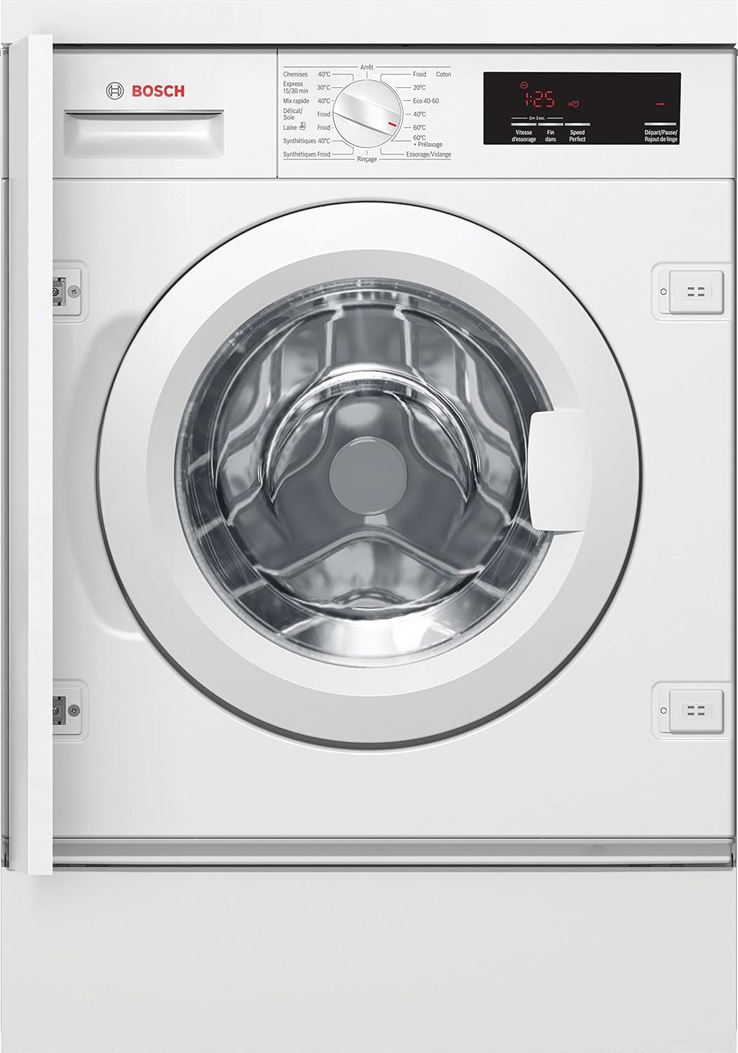 Electroménager WIW24347FF Lave-Linge Encastrable Série 6-7 Kg - Ecosilence - 55 L - 1200 Trs/Min - Blanc