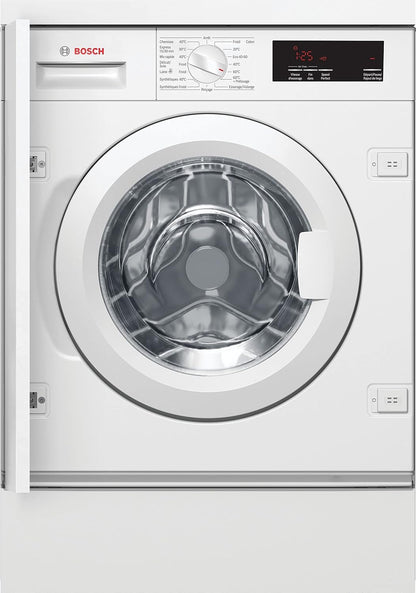 Electroménager WIW24347FF Lave-Linge Encastrable Série 6-7 Kg - Ecosilence - 55 L - 1200 Trs/Min - Blanc