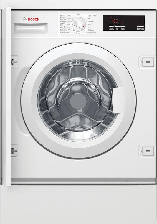 Electroménager WIW24347FF Lave-Linge Encastrable Série 6-7 Kg - Ecosilence - 55 L - 1200 Trs/Min - Blanc