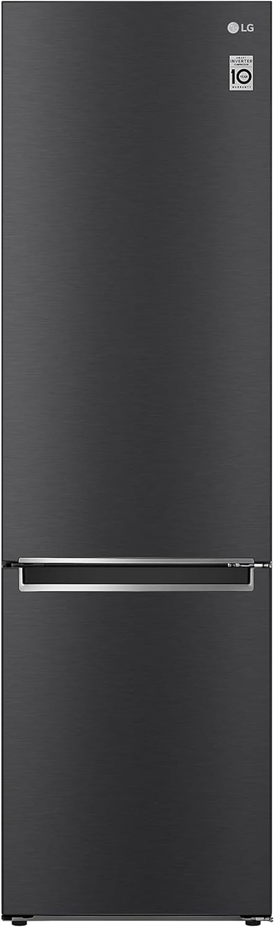 Electronics GBB72MCVBN Réfrigérateur-Congélateur - Capacité Utile : 384 L - Classe D'Efficacité Énergétique - Noir Mat - 203 Cm - Compresseur Linéaire Inverseur - Noir Mat Métallisé