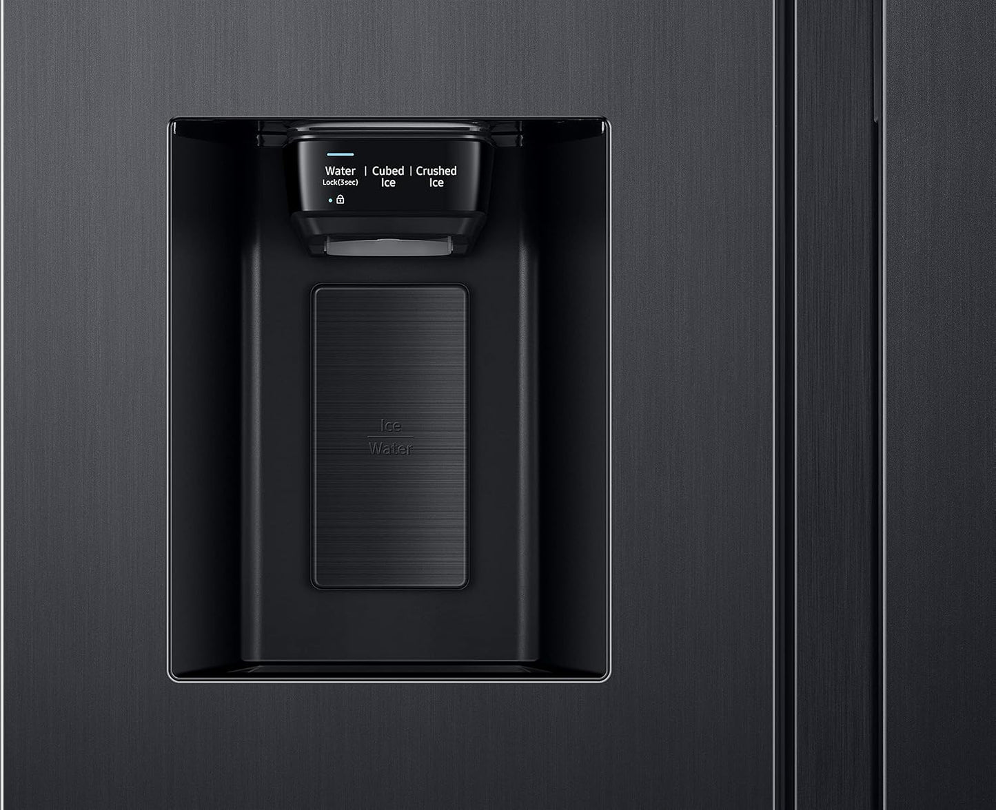 RS6GA8521B1/EG Frigo Américain Autoportante 634 L E Noir