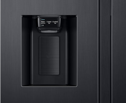 RS6GA8521B1/EG Frigo Américain Autoportante 634 L E Noir