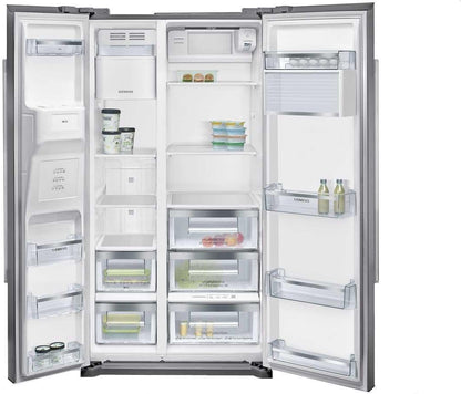 Ka90Dai30 IQ500 De Side by Side/A + +/177,00 Cm Hauteur/339 Kwh/An/L Partie De Refroidissement/228L Partie Congélateur/No Frost/Éclairage Led/Acier Inoxydable