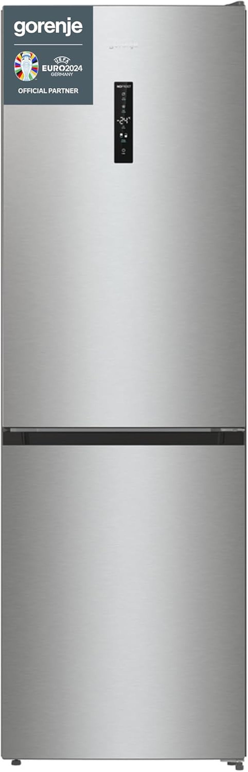 NRK 619 DA2XL4 Réfrigérateur-Congélateur/Nofrostplus/Multiflow 360°/Convert Freshzone/Adapttech/Affichage LED 185 Cm Réfrigérateur 204 L/Compartiment Congélateur 96 L/38 Db/Eek : D/Acier