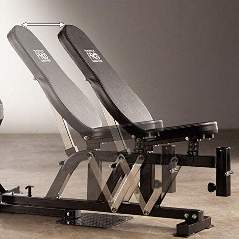 PM4400 Pro Banc De Musculation Noir