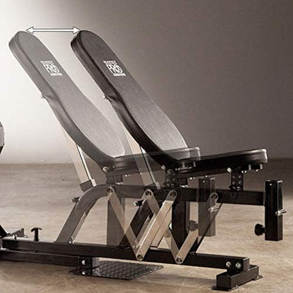 PM4400 Pro Banc De Musculation Noir
