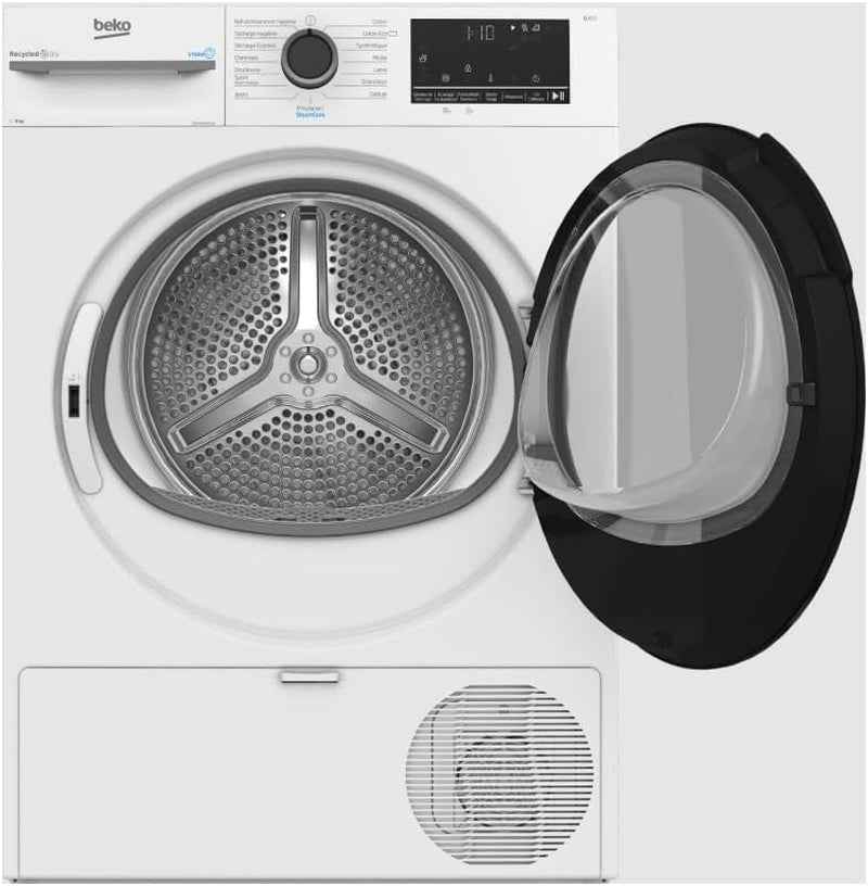 Sèche-Linge Pompe À Chaleur 60Cm 8Kg Blanc - D5H284930W