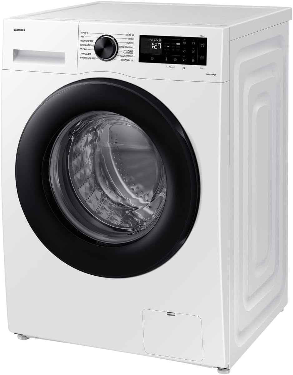 Lavatrice Libera Installazione Samsung Crystal Clean