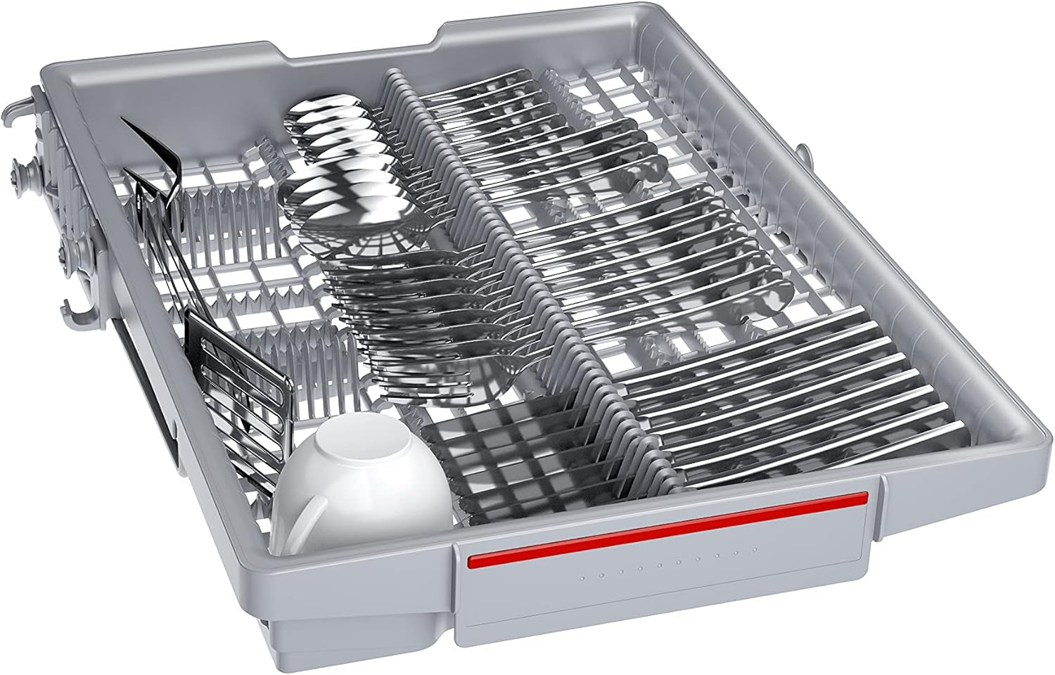 Elettrodomestici SPS4EMI28E Serie 4, Lave-Vaisselle Pose Libre, 45 Cm, Couleur Acier Inoxydable