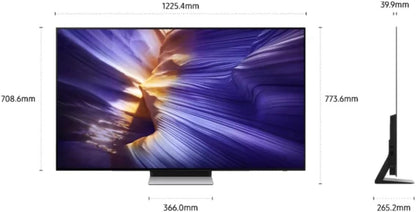 TV 55 Pouces OLED S90F 4K Smart TV Avec Vision AI, Motion Xcelerator 144Hz Et Couleurs Certifiées Pantone