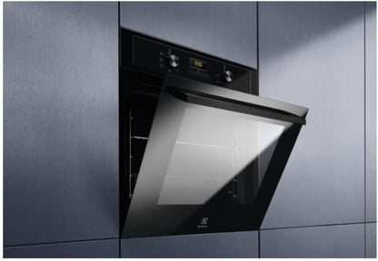 Four Encastrable Multifonction 65L 60Cm Catalyse Inox - EOH3C01BK