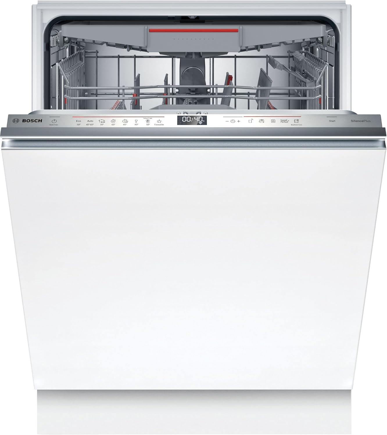 SMV6ECX00E - Série 6 - Lave-Vaisselle Tout Intégrable - 60Cm - 14 Couverts - 42 Db - Home Connect