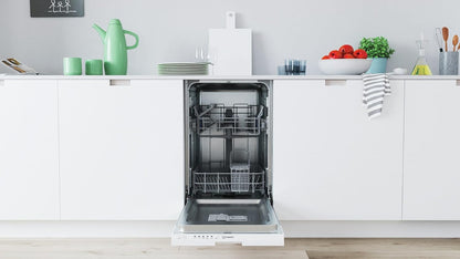 Nouveau Modèle INDESIT DI9E 2B10 Lave-Linge 45 Cm Compartiment Total Sans Panneau 9 Couvertures Classe F