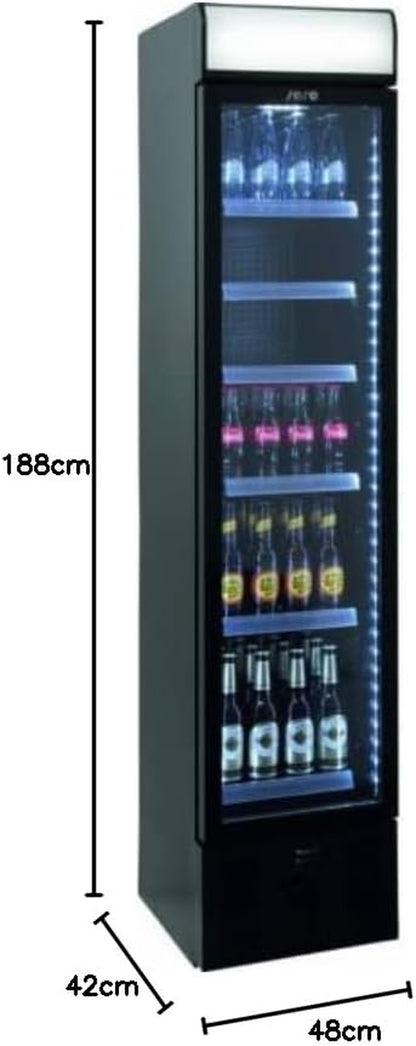 Iceshop Réfrigérateur De Boissons 220L - SD220C