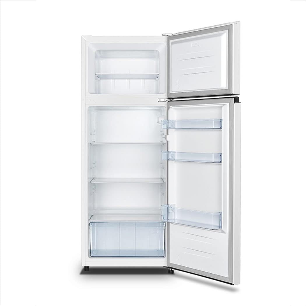 Hisense RT267D4AWF Réfrigérateur - Pose Libre, 206L, LED, 221 Kwh/An2 Portes, Blanc, Classe F