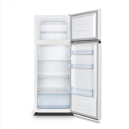 Hisense RT267D4AWF Réfrigérateur - Pose Libre, 206L, LED, 221 Kwh/An2 Portes, Blanc, Classe F
