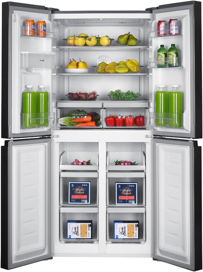 Réfrigerateur Multi-Portes GMP470IXT 470L (301L + 169L) - Distributeur D'Eau - No Frost - Inox