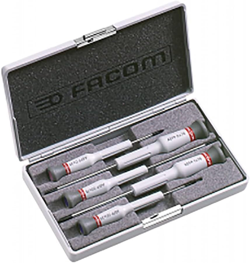 AEFP.J1 -Coffret De 5 Tournevis Micro-Tech Phillips
