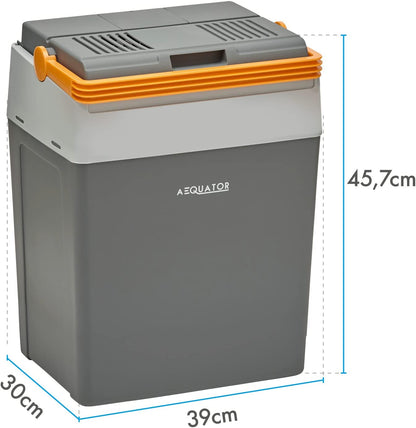 LUMI 28, Réfrigérateur Portable, 28 Liter, Glacière Électrique Portable, Chaud/Froid, 28L, 12/230V (0826042N.AE)