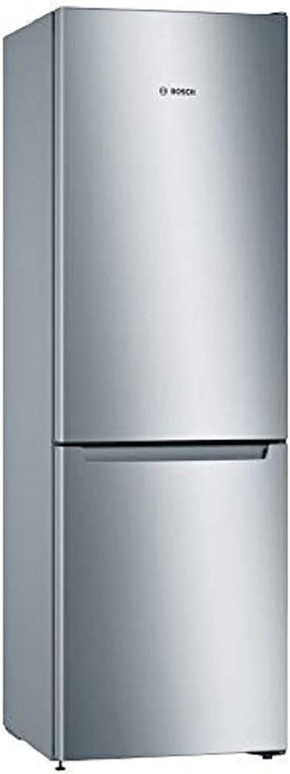 KGN36NLEA Série 2, Réfrigérateur Combiné Pose-Libre - 305L - L 60Cm X H 186Cm - Inox Argent