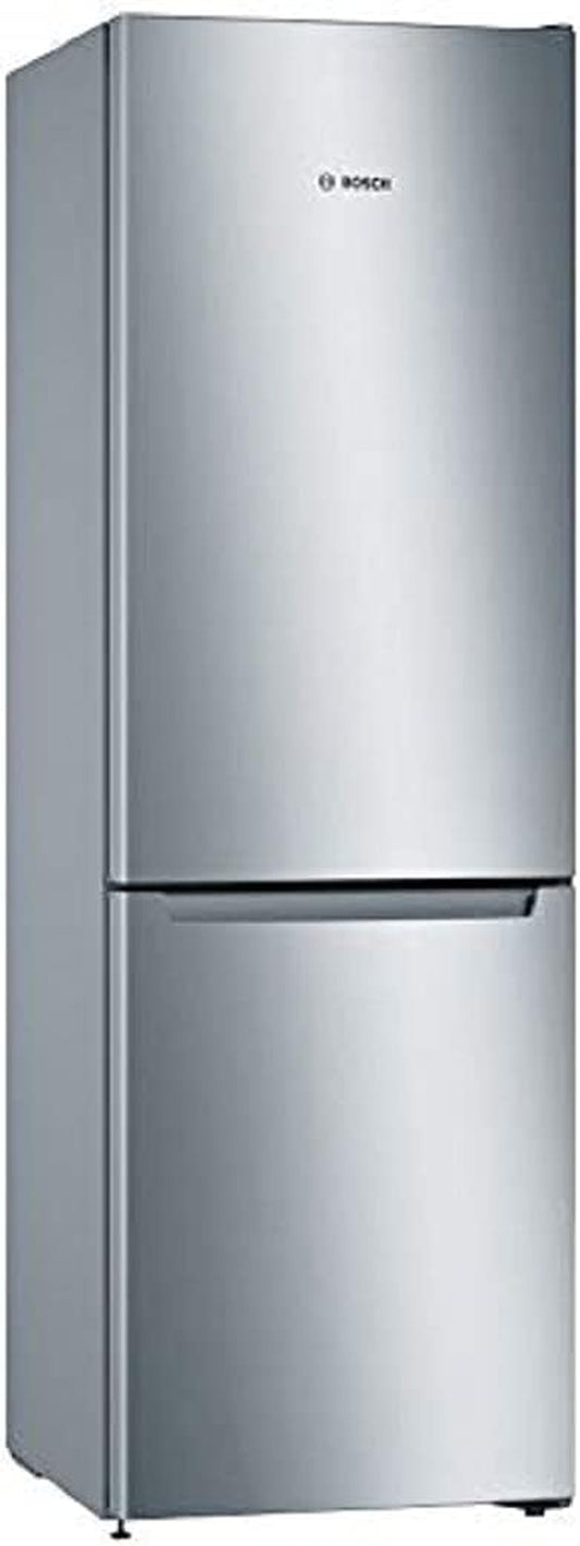 KGN36NLEA Série 2, Réfrigérateur Combiné Pose-Libre - 305L - L 60Cm X H 186Cm - Inox Argent