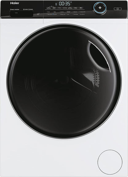 HW90-B14959 Série I-Pro 5, Machine À Laver Wi-Fi, 9 Kg À Charge Avant, 1400 Tours, Technologie Micro Vapeur Refresh, Traitement Antibactérien, Sans Installation, 60 X 50 X 85 Cm, Classe A
