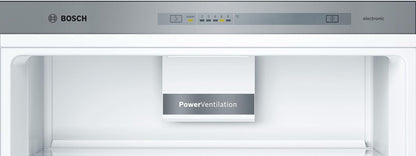 KGN367ICT - Série 4 Réfrigérateur Combiné Pose-Libre - 321 L - 186 X 60 (H X L) - Inox anti Trace De Doigts