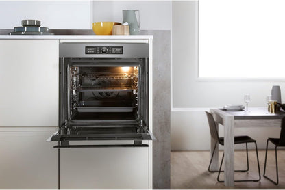 Whirlpool Absolute AKZ96220IX - Four, Intégré, Fermeture Amortie Et Fonctions Star Clean, 73 L, Inox