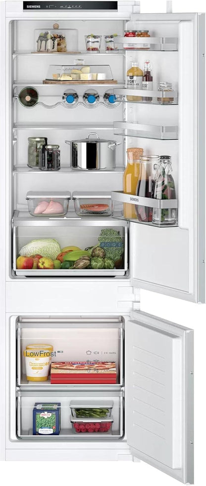 Iq300 KI87VVSE0 Réfrigérateur-Congélateur Intégré (Placement) 270 L E Blanc