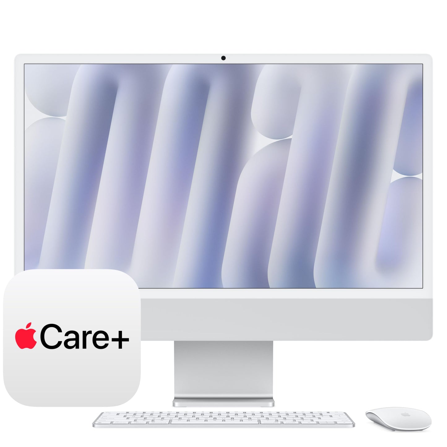 Apple 2024 iMac All-in-One Desktop Computer with M4 chip with 8-core CPU and 8-core GPU: Built for Apple Intelligence, 24-inch Retina Display, 16GB Unified Memory, 256GB SSD Storage; Green